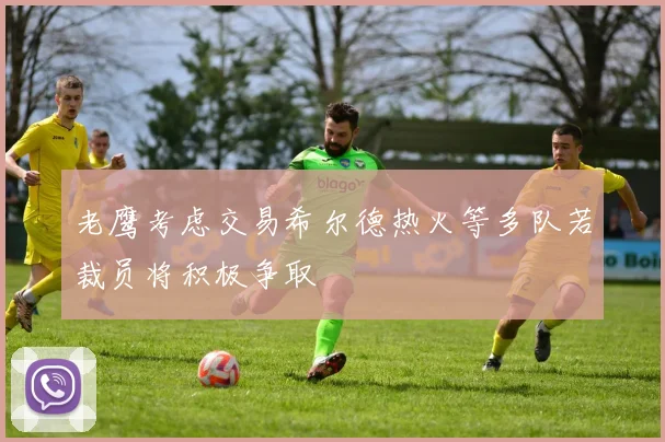老鹰考虑交易希尔德热火等多队若裁员将积极争取